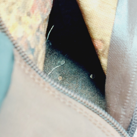 Davos Gomma Round Toe Brown Leather Side Zip Ridding Boots F446 - Picture 13 of 14